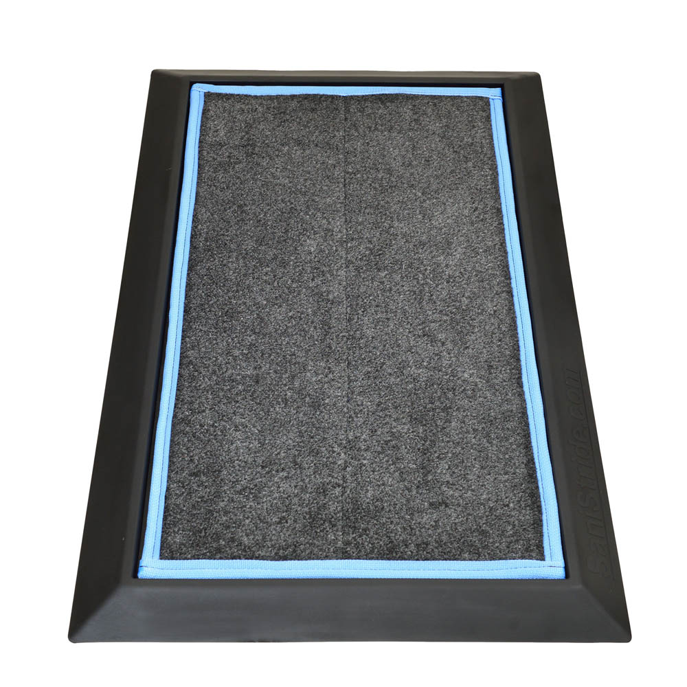 Boot Disinfecting Mat - STRIDE Mat 1 Deep BLEMISHED