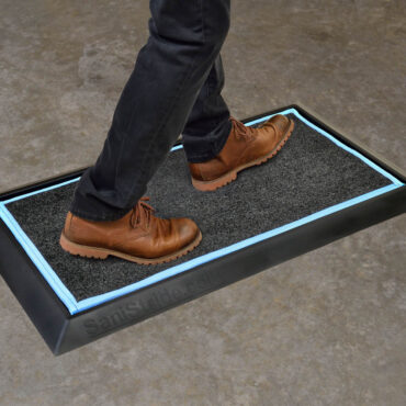 Shoe Sanitizing Mat Stride 1