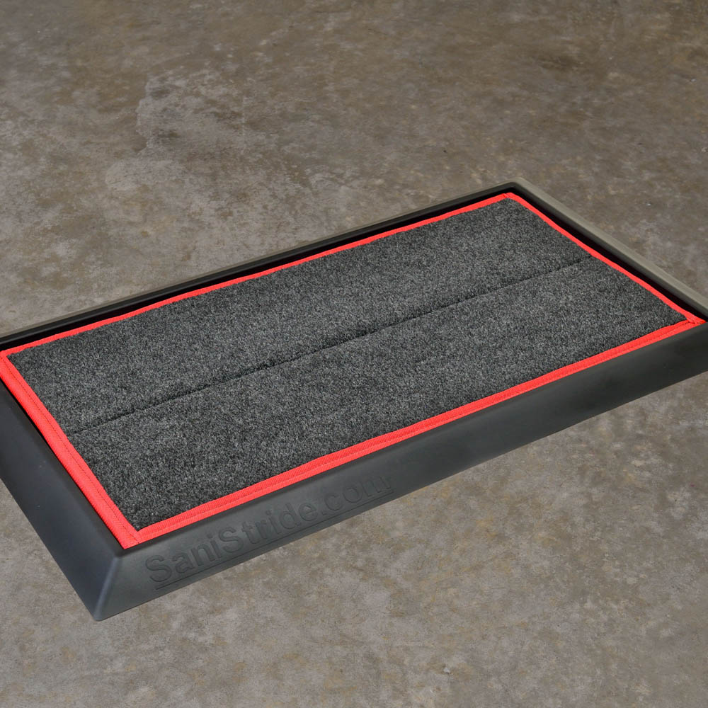 Boot Disinfecting Mat - STRIDE Mat 1 Deep BLEMISHED