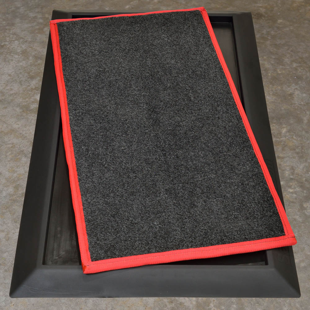 Desinfecting Doormat Kit (Wet and Dry) Shoe two Mats entrance Sanitizing