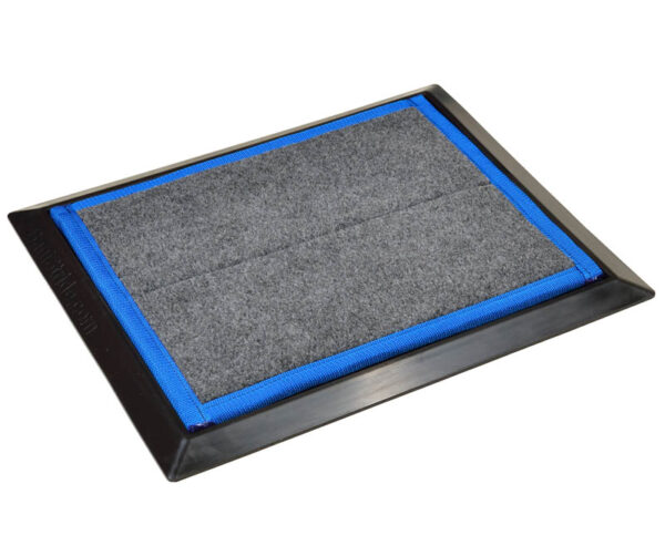 Sanistride Sports Mat shoe disinfecting mat, add shoe sanitizer to diminish the spread of germs by shoes, athletics and small clinical spaces