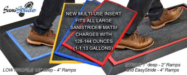 Boot Dip Disinfectant Mat - EasyStride 1