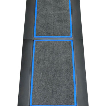 SINOPED Outdoor Doormats,Outdoor Mat, Outdoor Rug, Shoe Disinfection Mat,  Shoe Sanitizing Mat, Footbath Mat, Shoe Soles Disinfecting Mat, Sanitizing