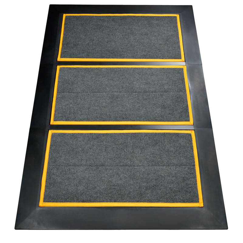 Shoe Sanitizing Mat Runner - Low Pro 1/2