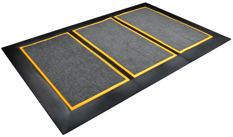 Shoe Sanitizing Mat Runner - Low Pro 1/2