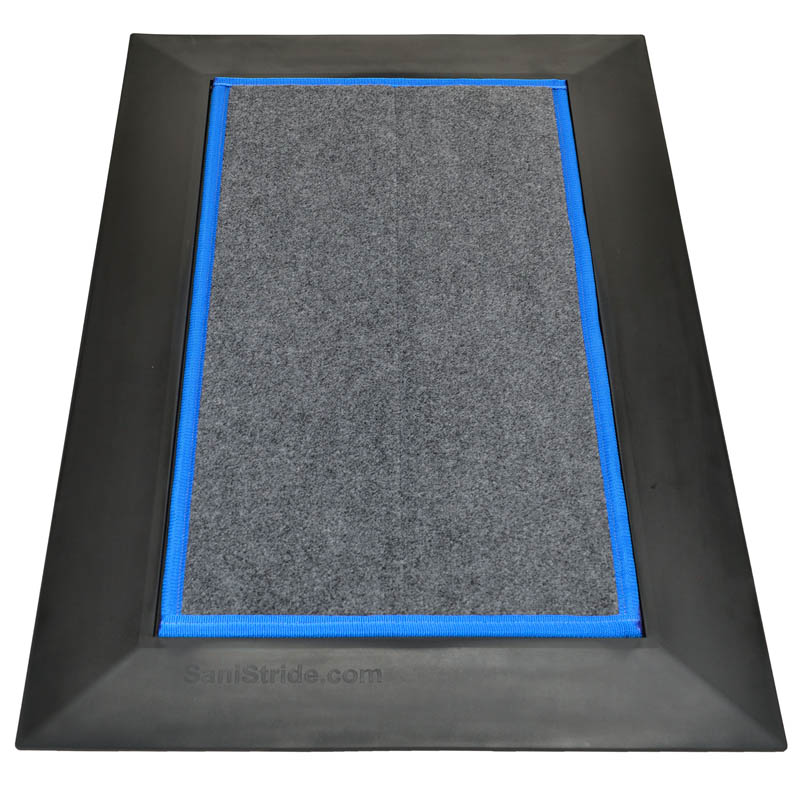 Shoe Sanitizing Mat - STRIDE 1” Deep Mat System - SaniStride