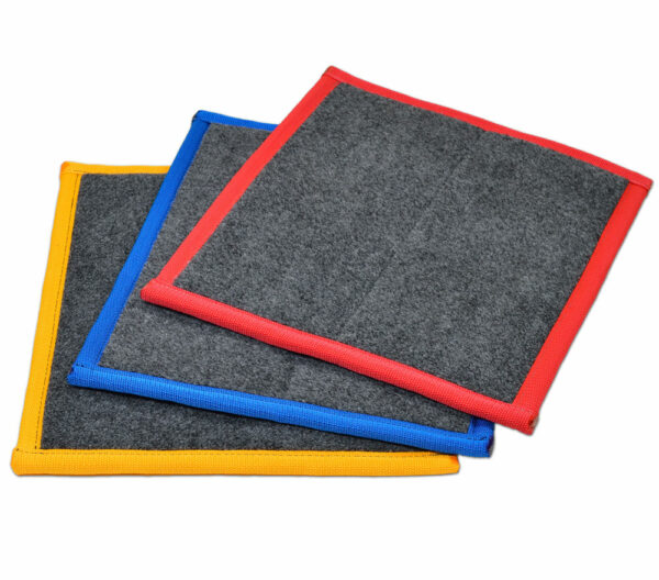 Sanistride shoe disinfectant mat Sports insert dispenses customer's disinfectant to bottom of shoes thoroughly saturating them to control germ contamination