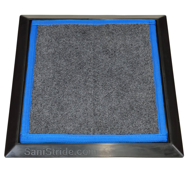 Footwear Disinfecting Door Mat - Sports 1/2 deep Blemished 