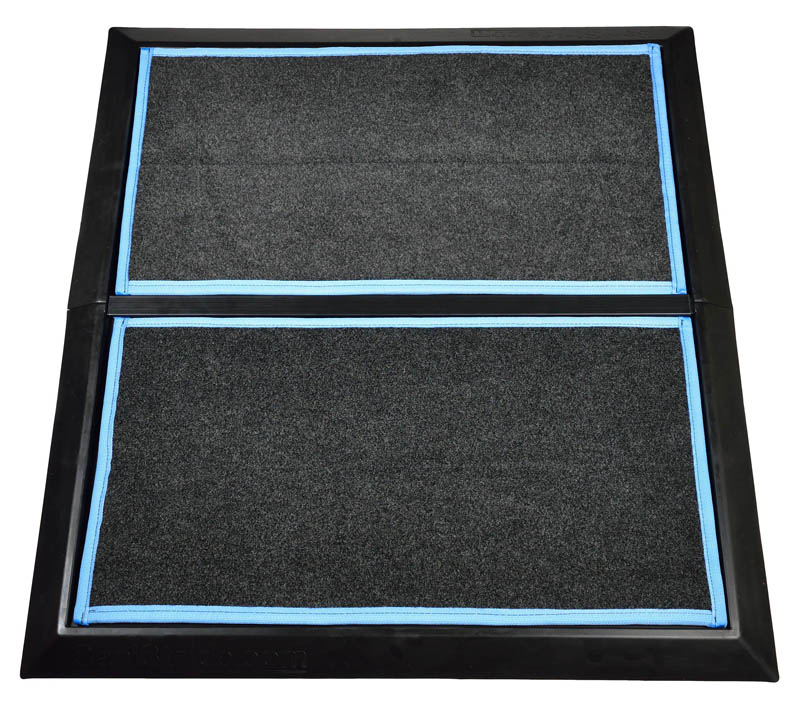 Shoe Sanitizing Door Mat, Sani-Trax®, 346, NoTax