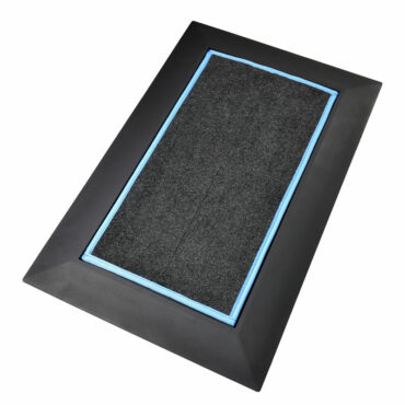 Shoe disinfectant mat, once customer adds sanitizer, kills germs on shoes, Boot dip mat, shoe sanitizing mat, mat with disinfectant, antimicrobial mat, kill germs on shoes, Sanistride, Stride mat, sanitizer mat, industrial disinfecting mat, sanitizing doormat, shoe disinfectant mat, shoe sanitizing mat, boot disinfectant mat, sanitizer mat, sanitizing mat, disinfectant door mat