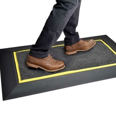 EasyStride shoe sanitizer mat