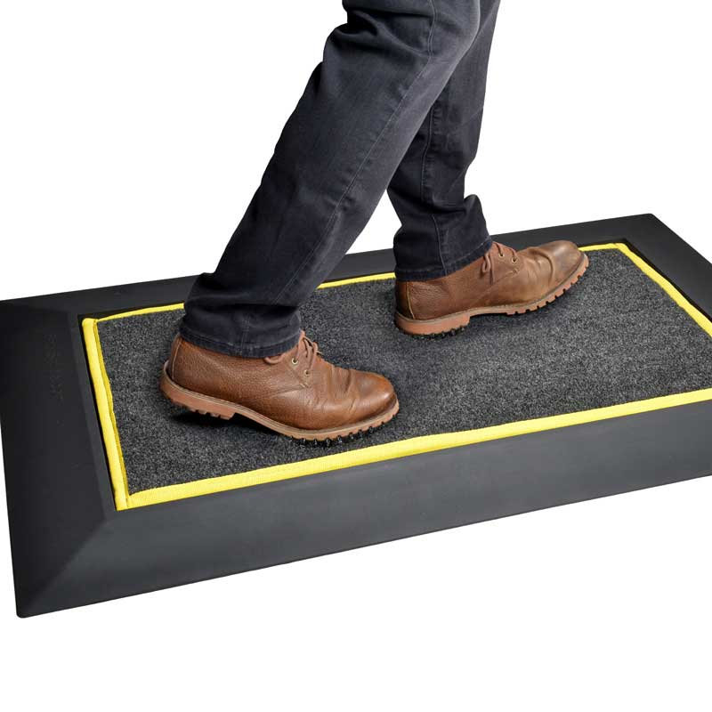 EasyStride shoe sanitizer mat